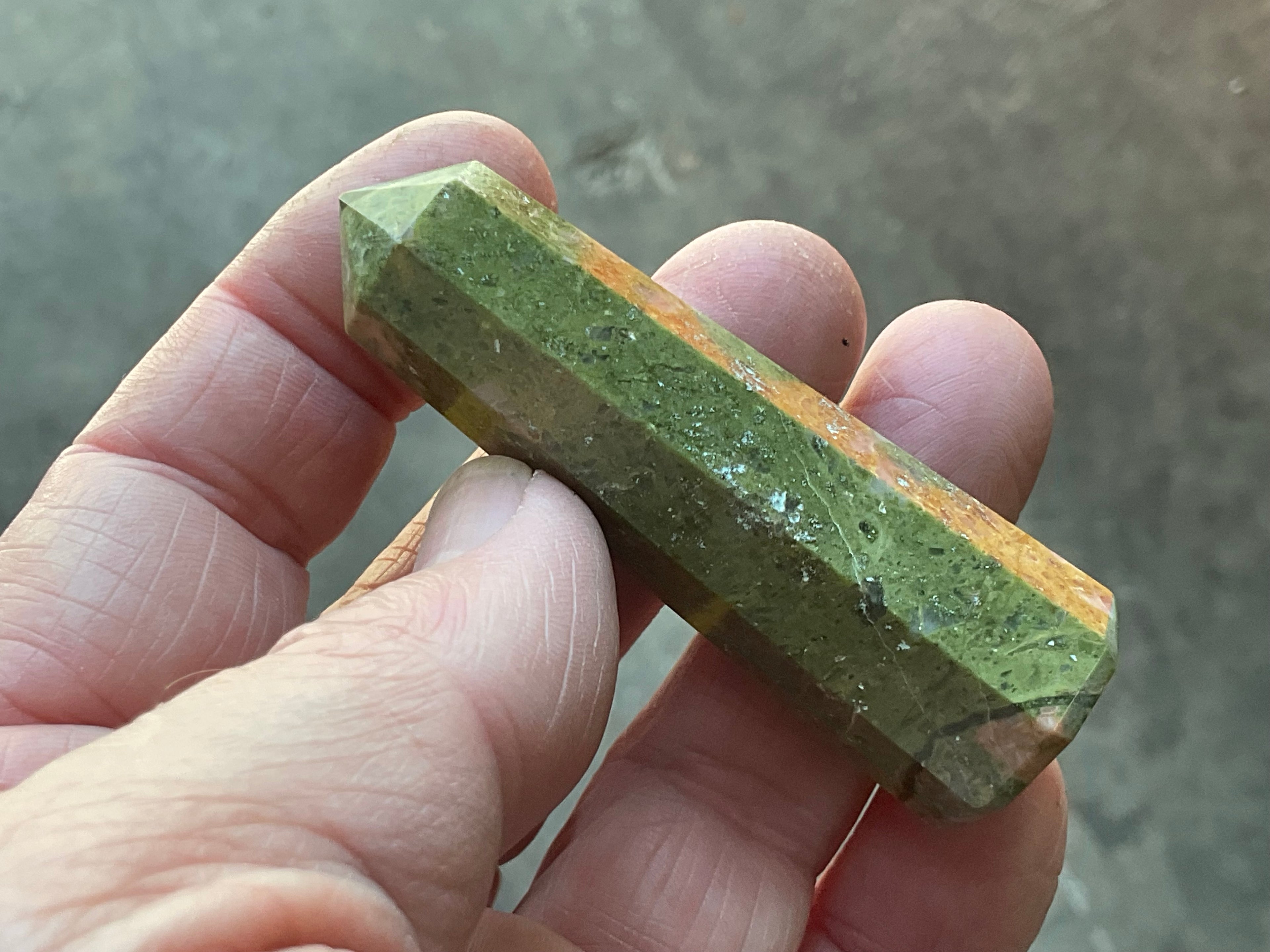 49g Unakite Generator 2B
