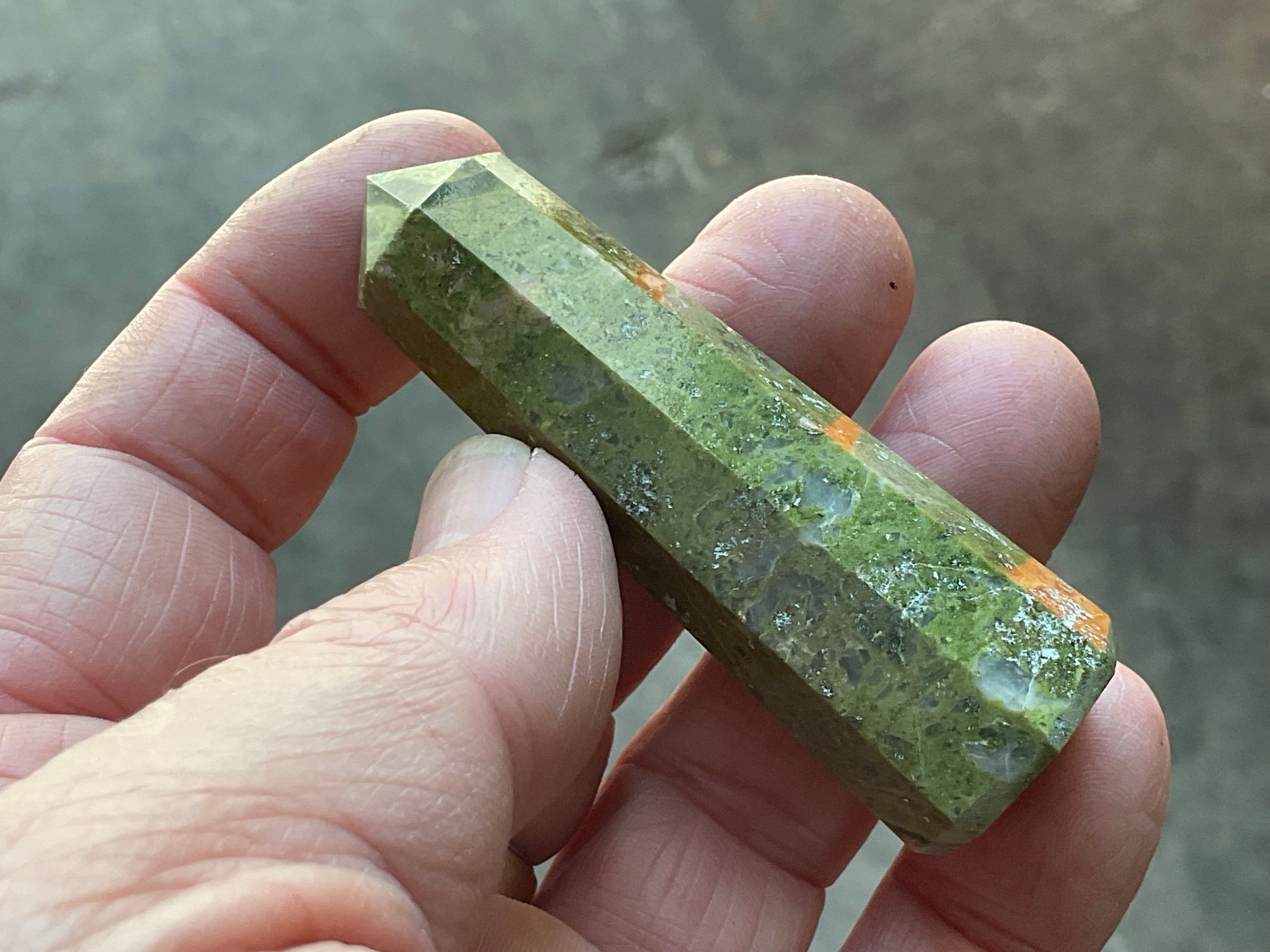49g Unakite Generator 2B