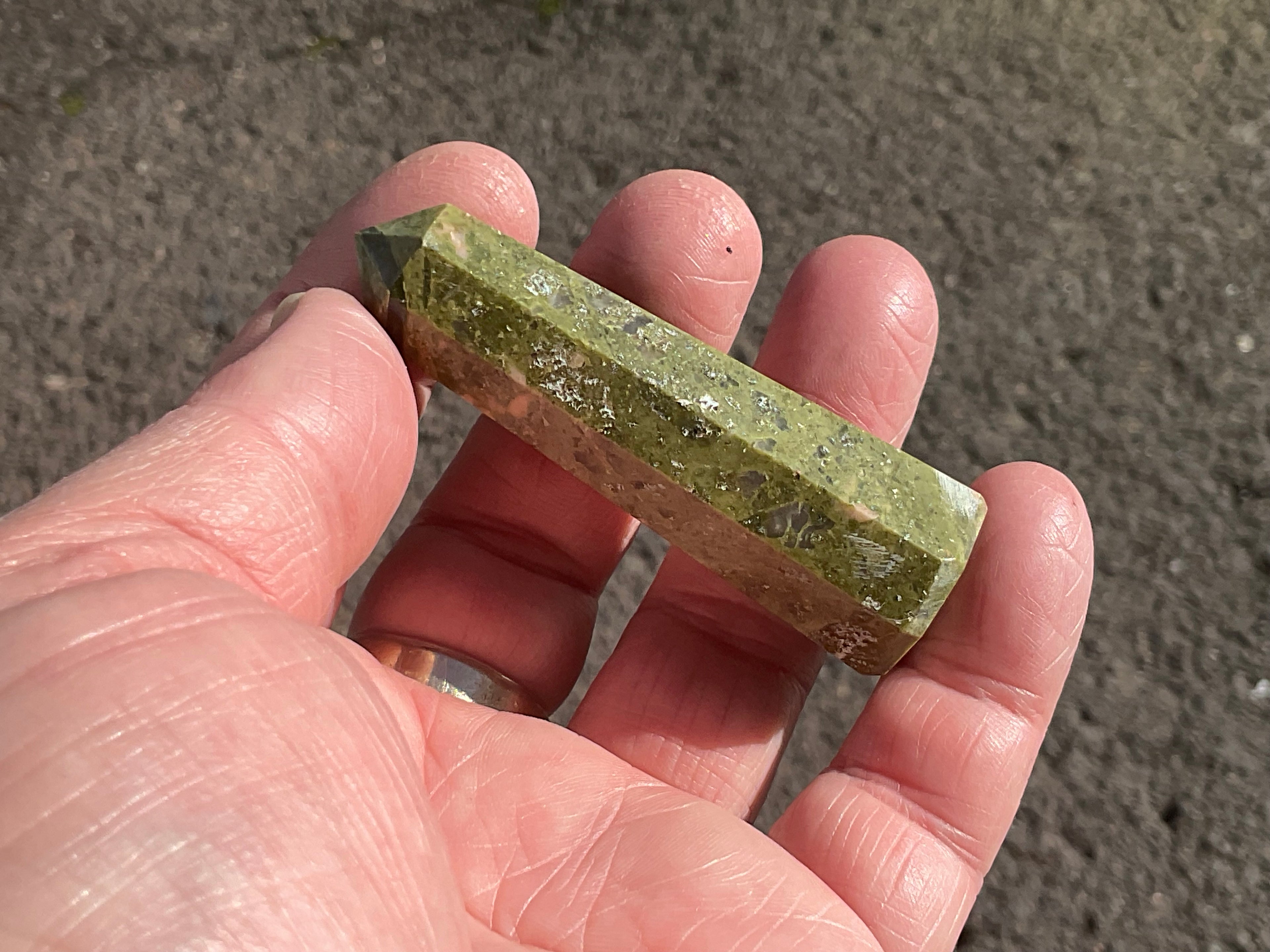 49g Unakite Generator 2B