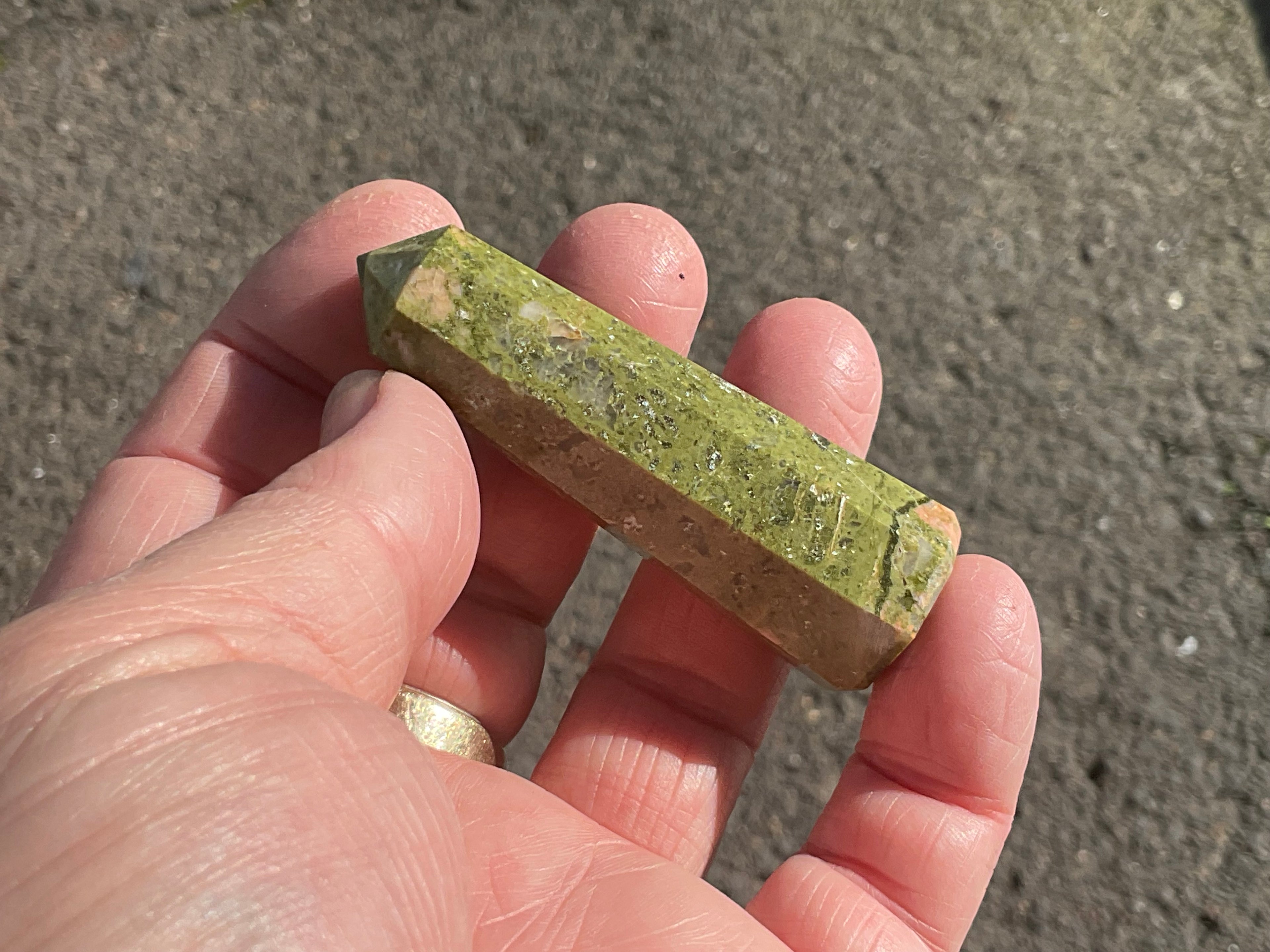 49g Unakite Generator 2B