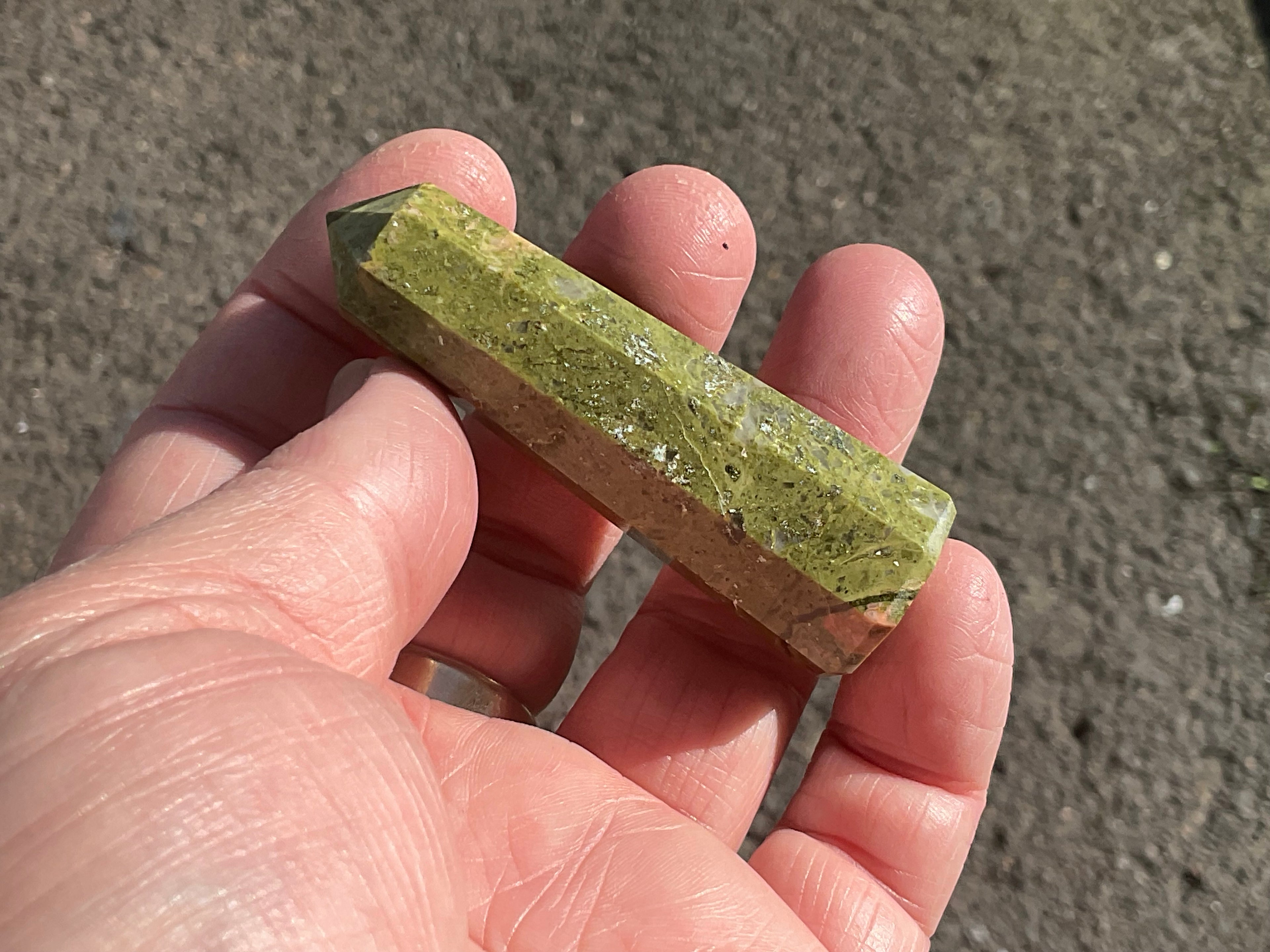 49g Unakite Generator 2B