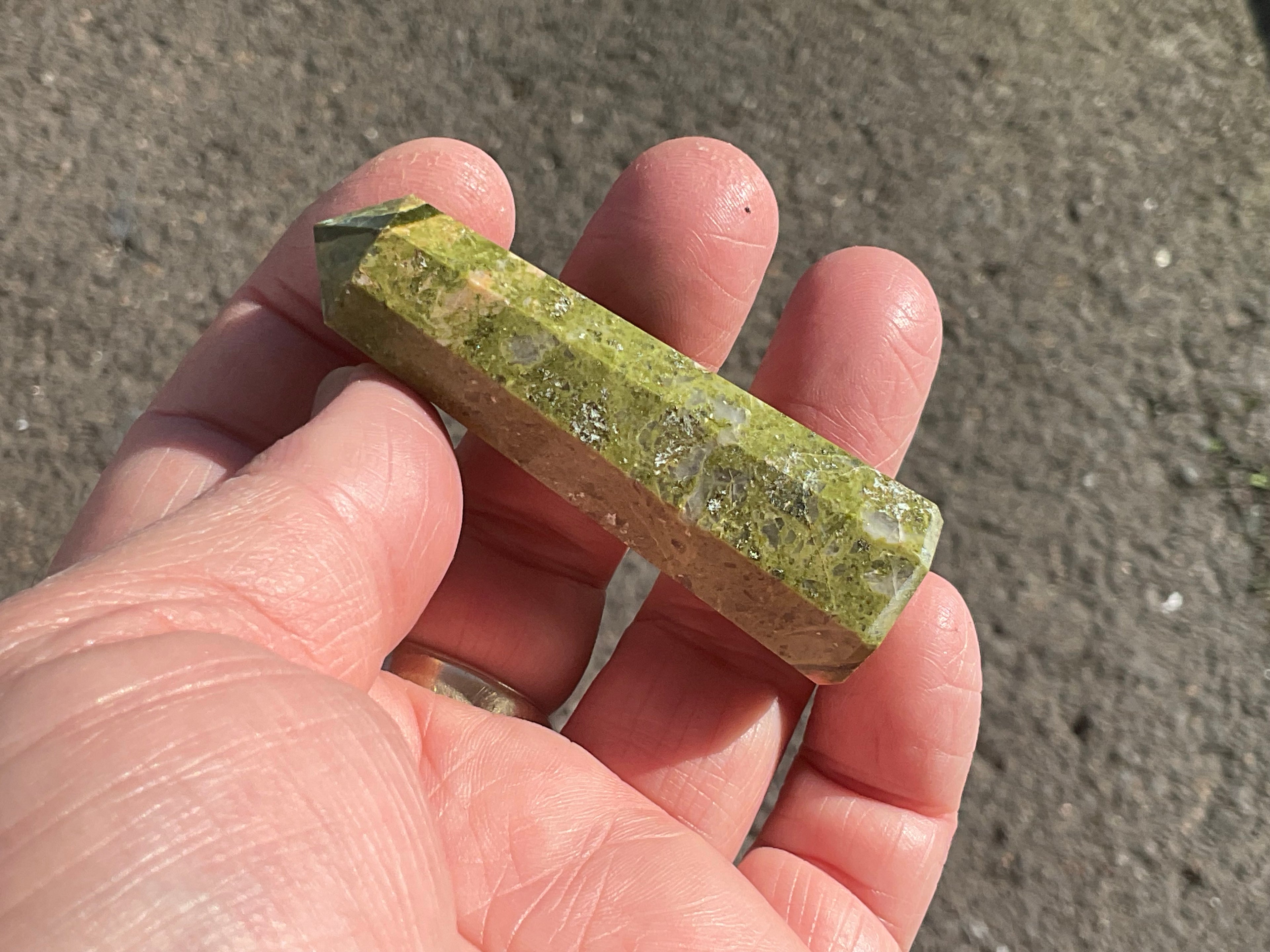 49g Unakite Generator 2B