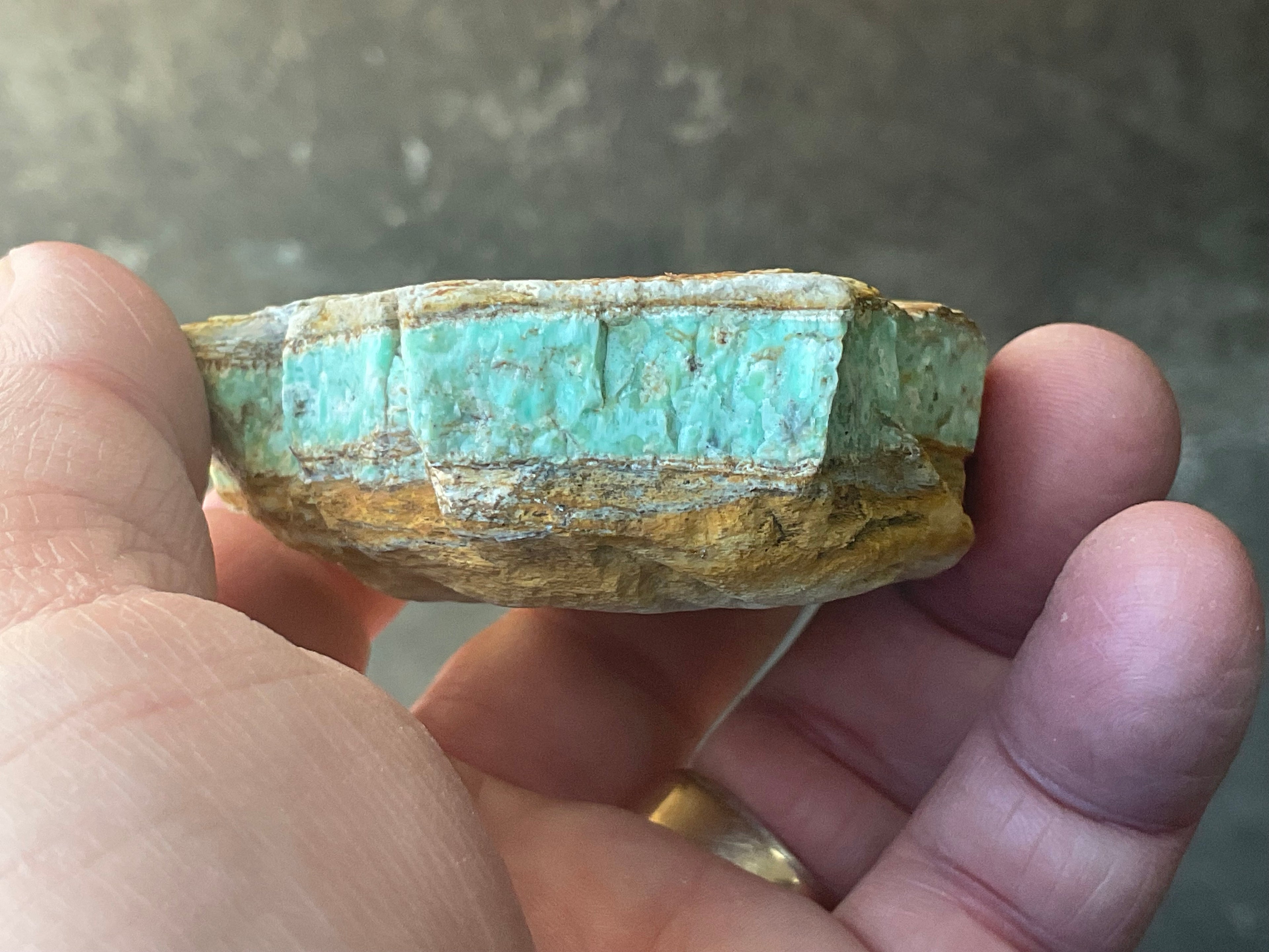 144g Rough Western Australian Variscite Specimen 2A