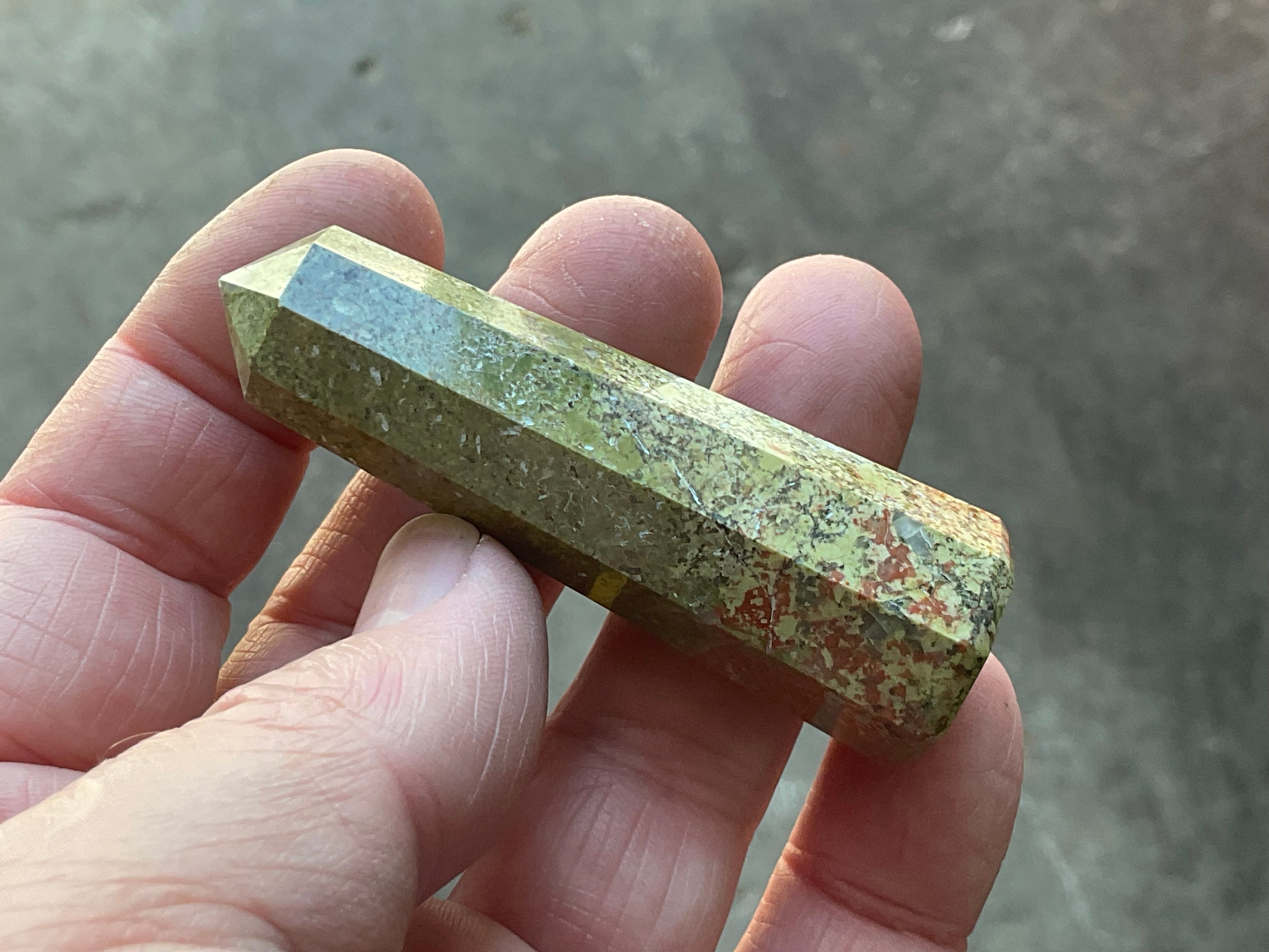 44g Unakite Generator 2C