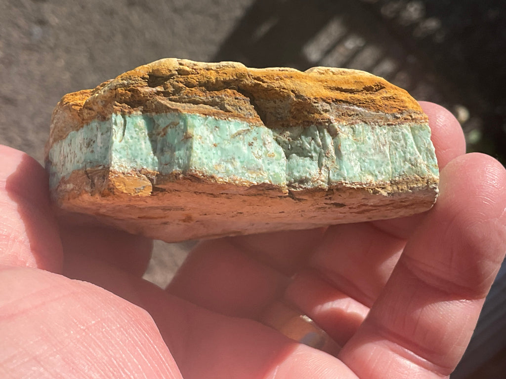 144g Rough Western Australian Variscite Specimen 2A