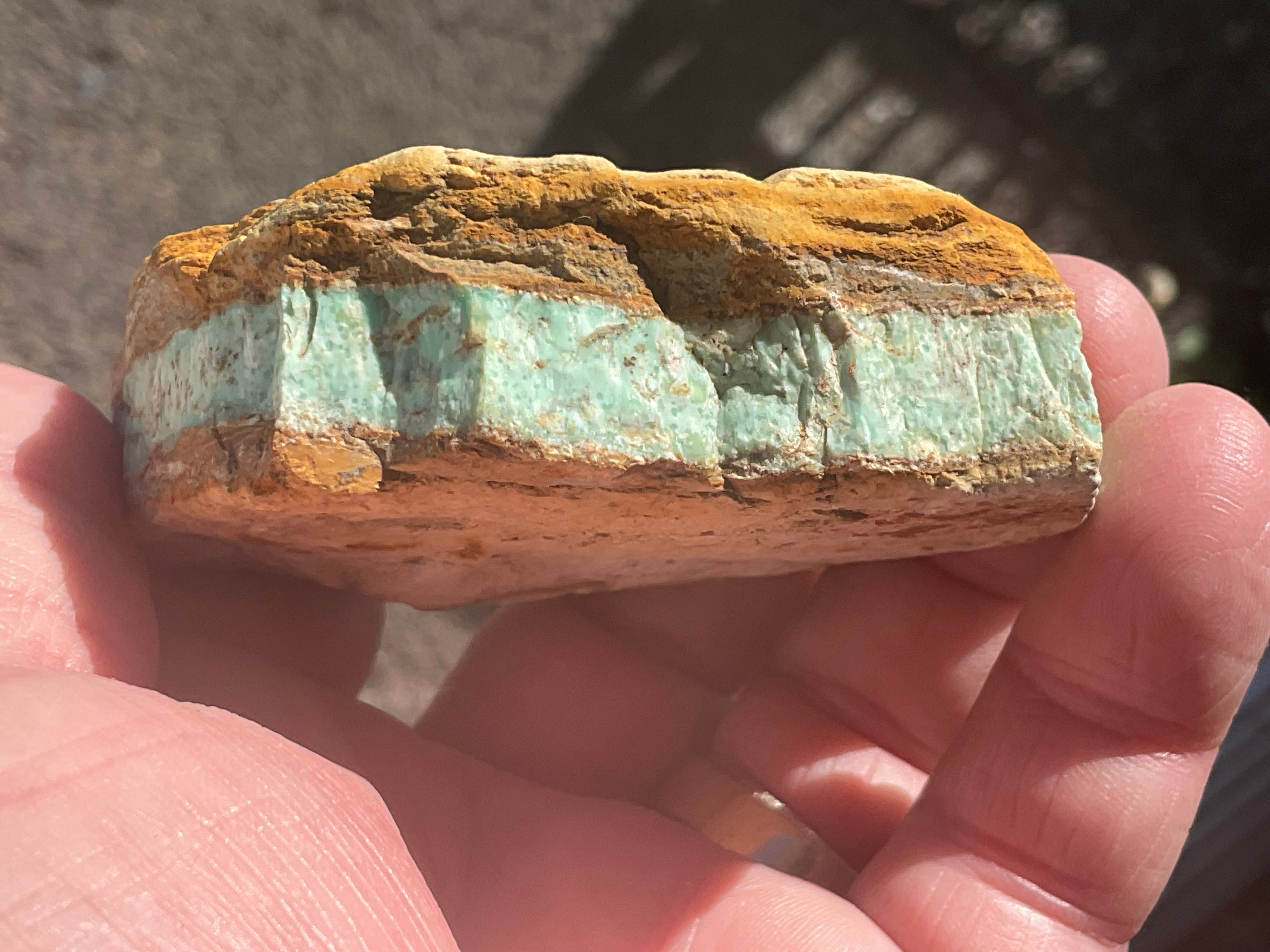 144g Rough Western Australian Variscite Specimen 2A