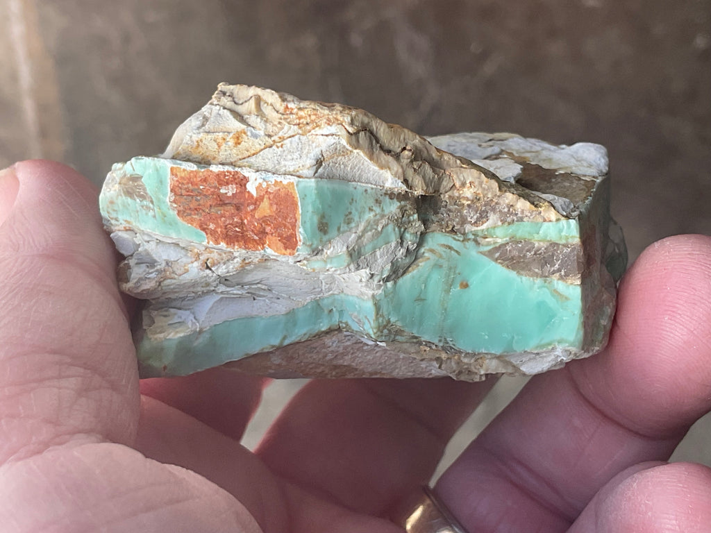 144g Rough Western Australian Variscite Specimen 2B