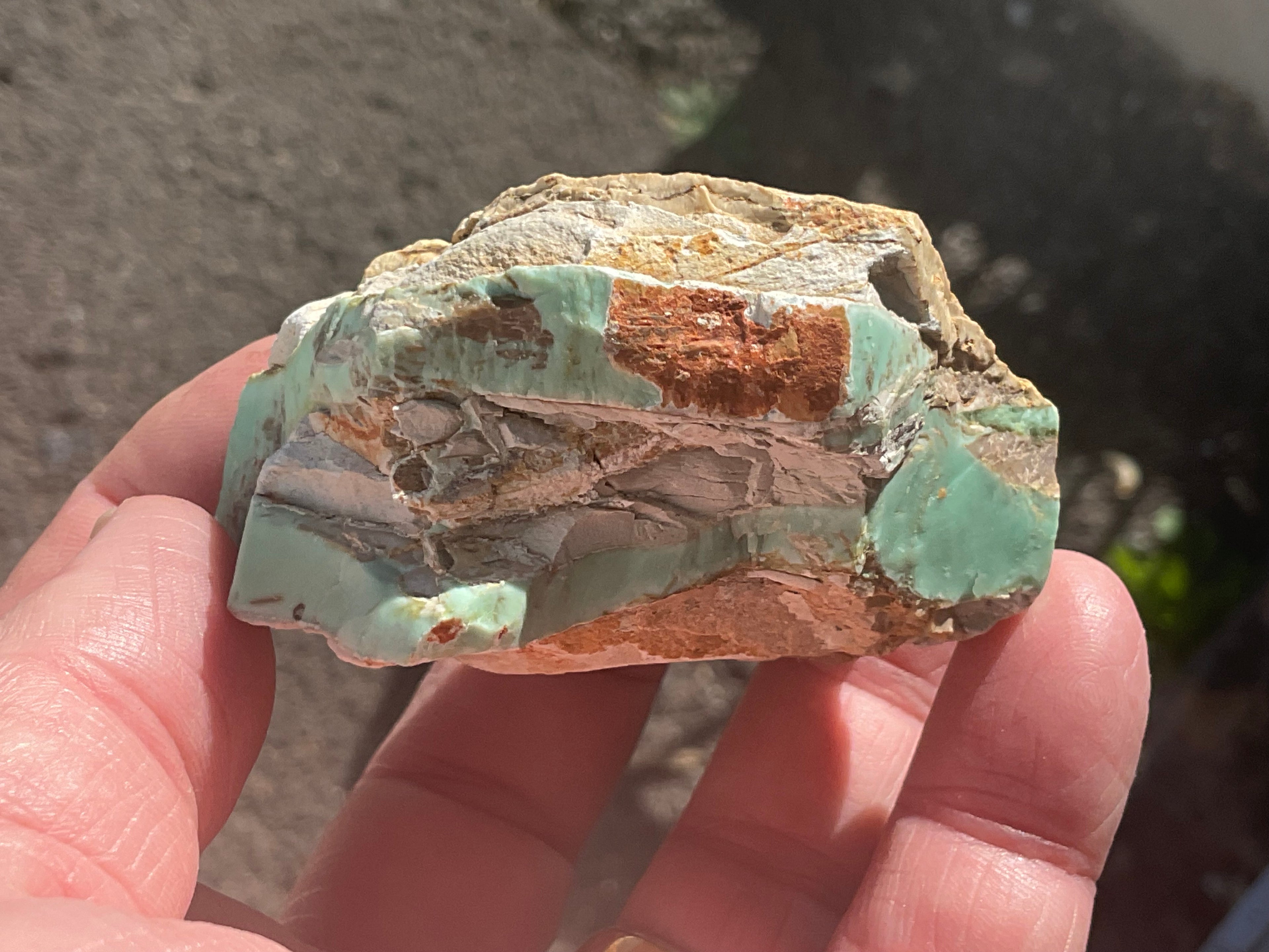 144g Rough Western Australian Variscite Specimen 2B