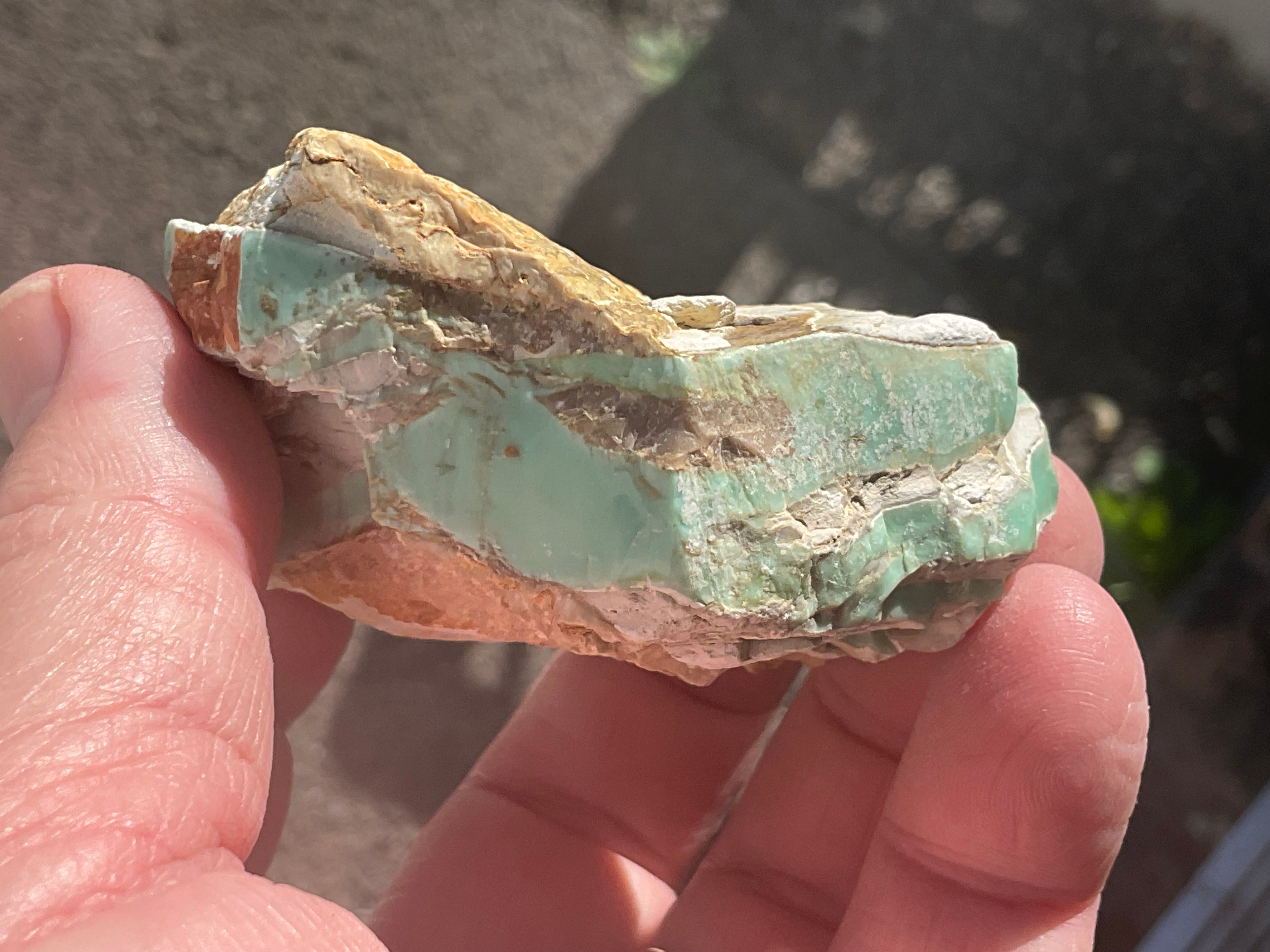 144g Rough Western Australian Variscite Specimen 2B