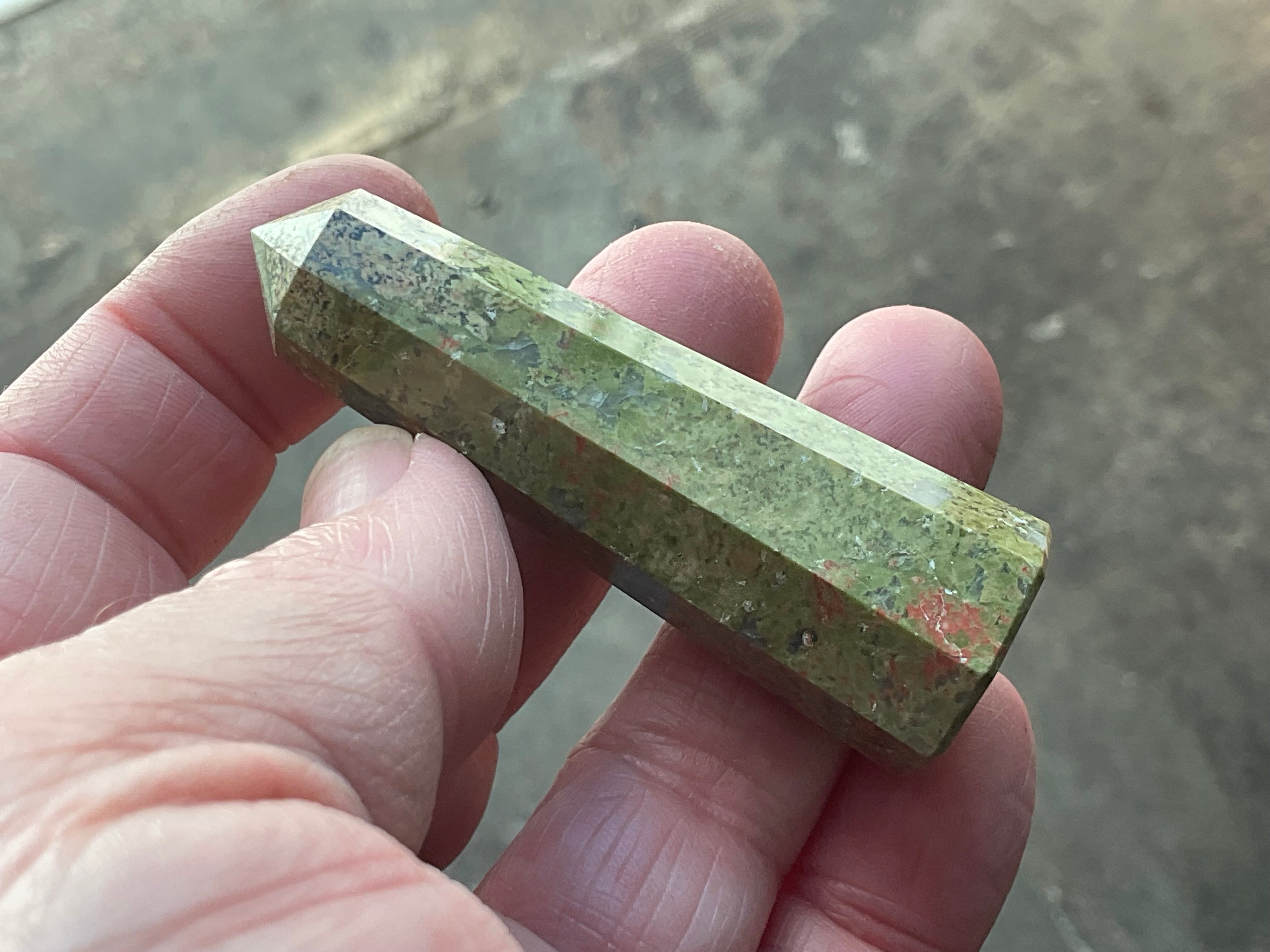 44g Unakite Generator 2D