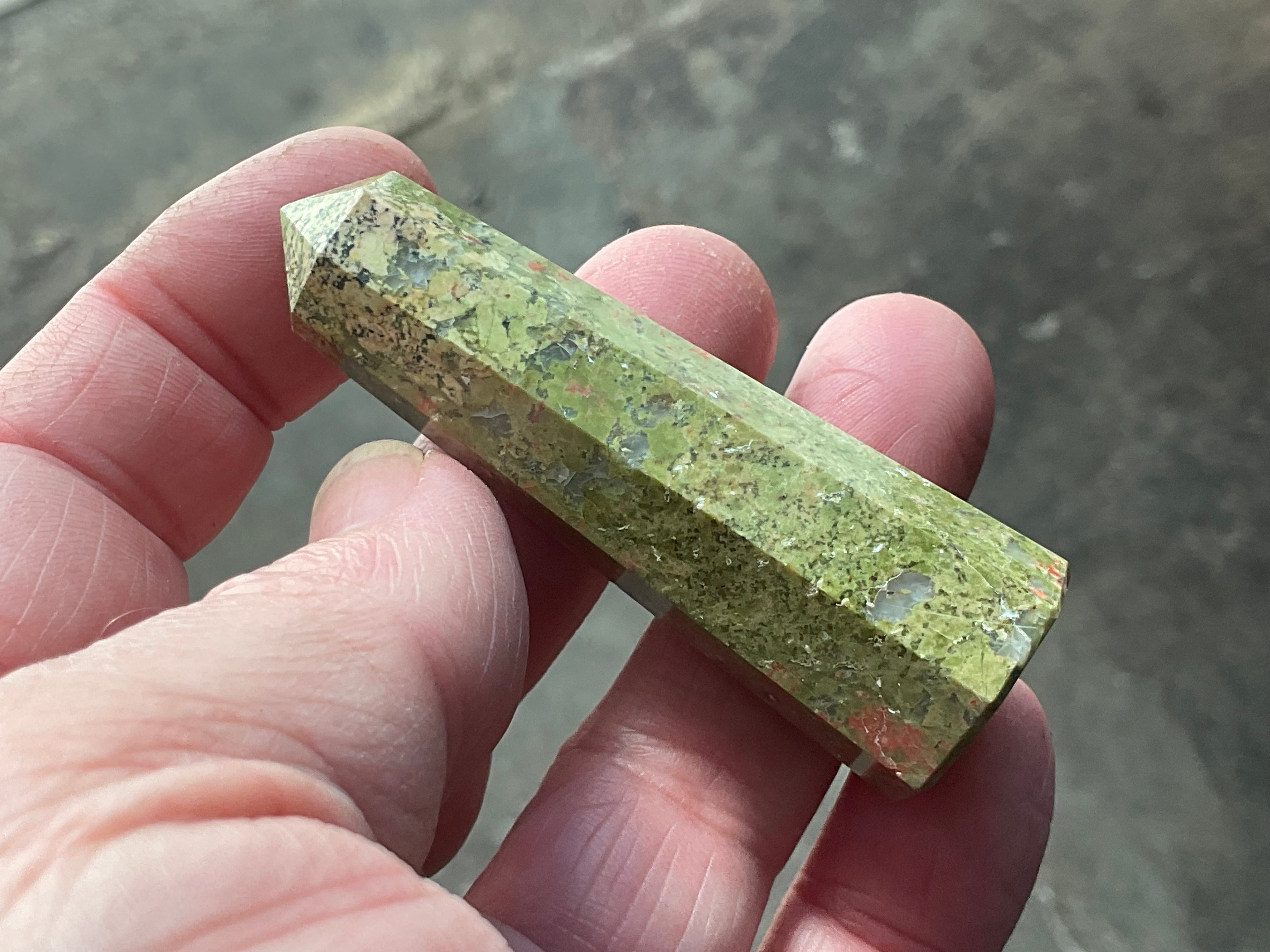 44g Unakite Generator 2D