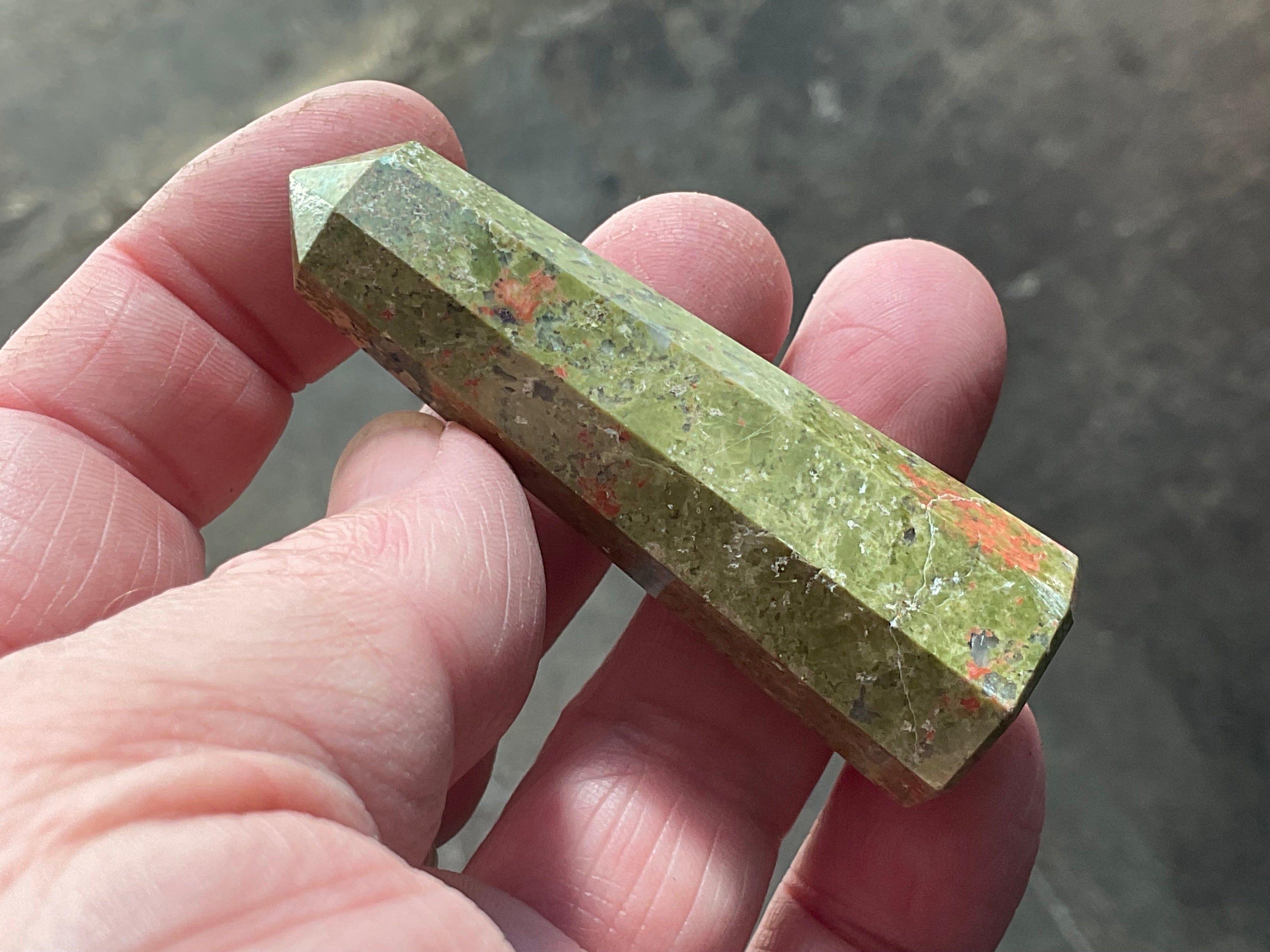 44g Unakite Generator 2D