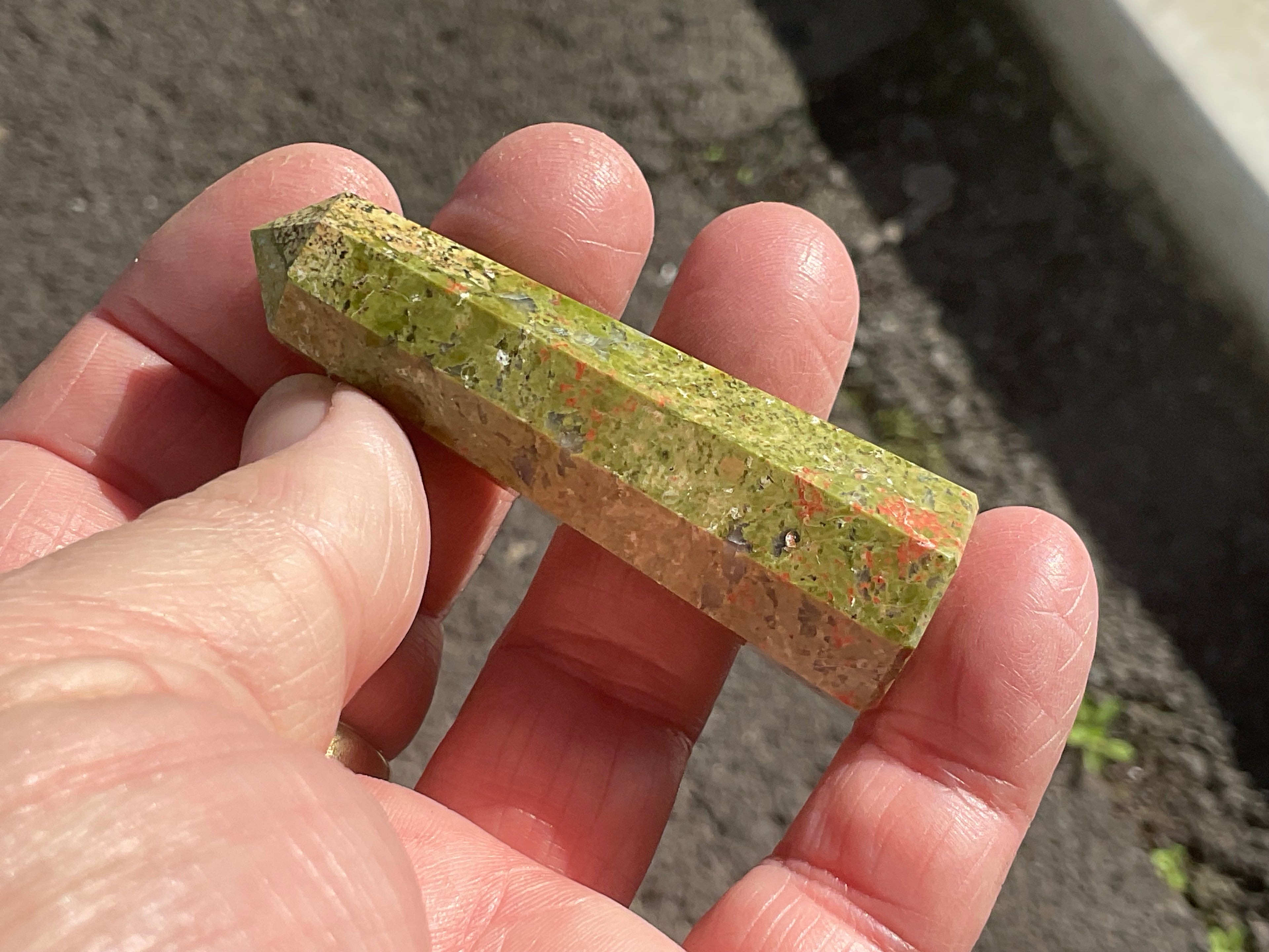 44g Unakite Generator 2D