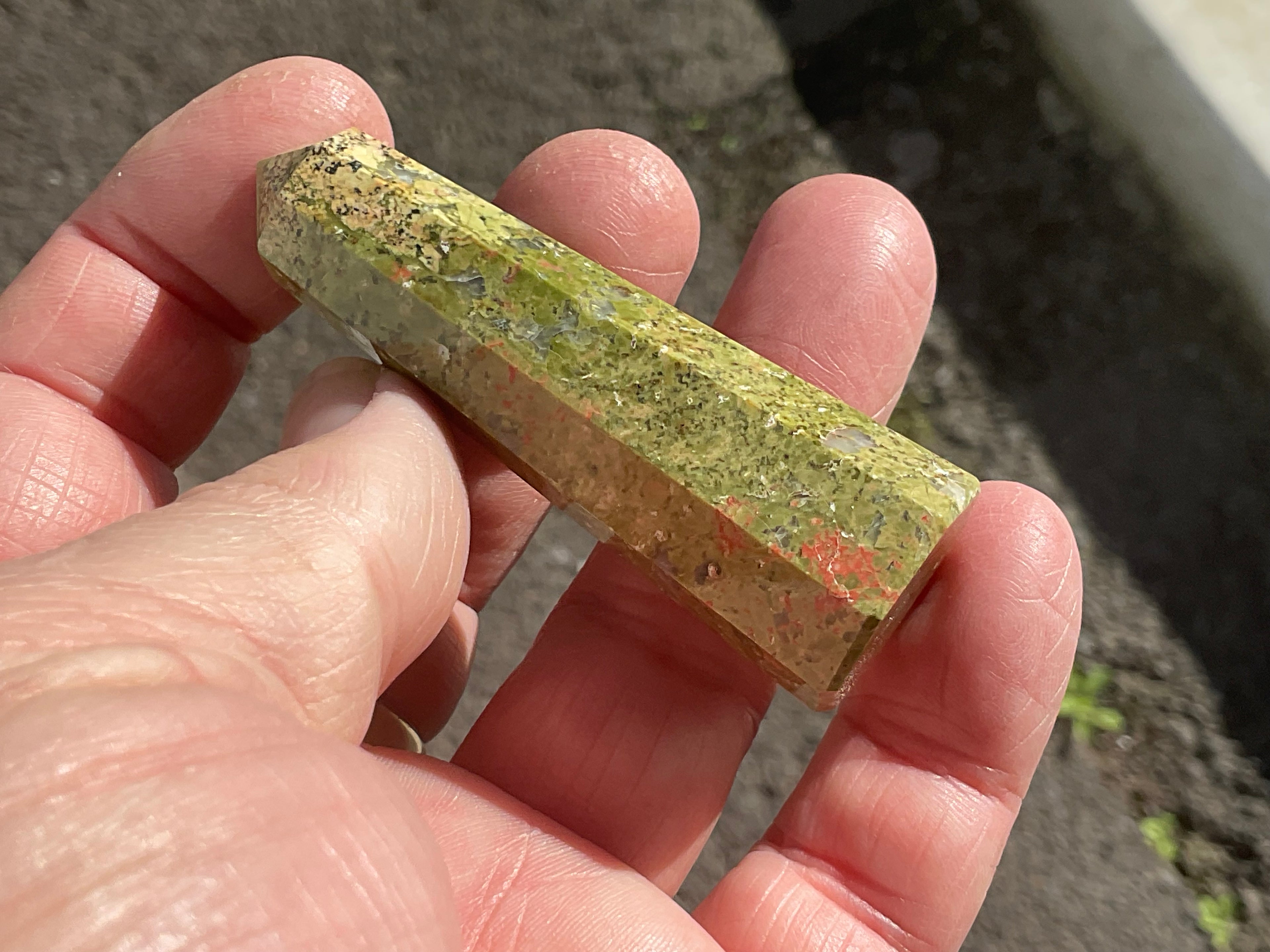 44g Unakite Generator 2D