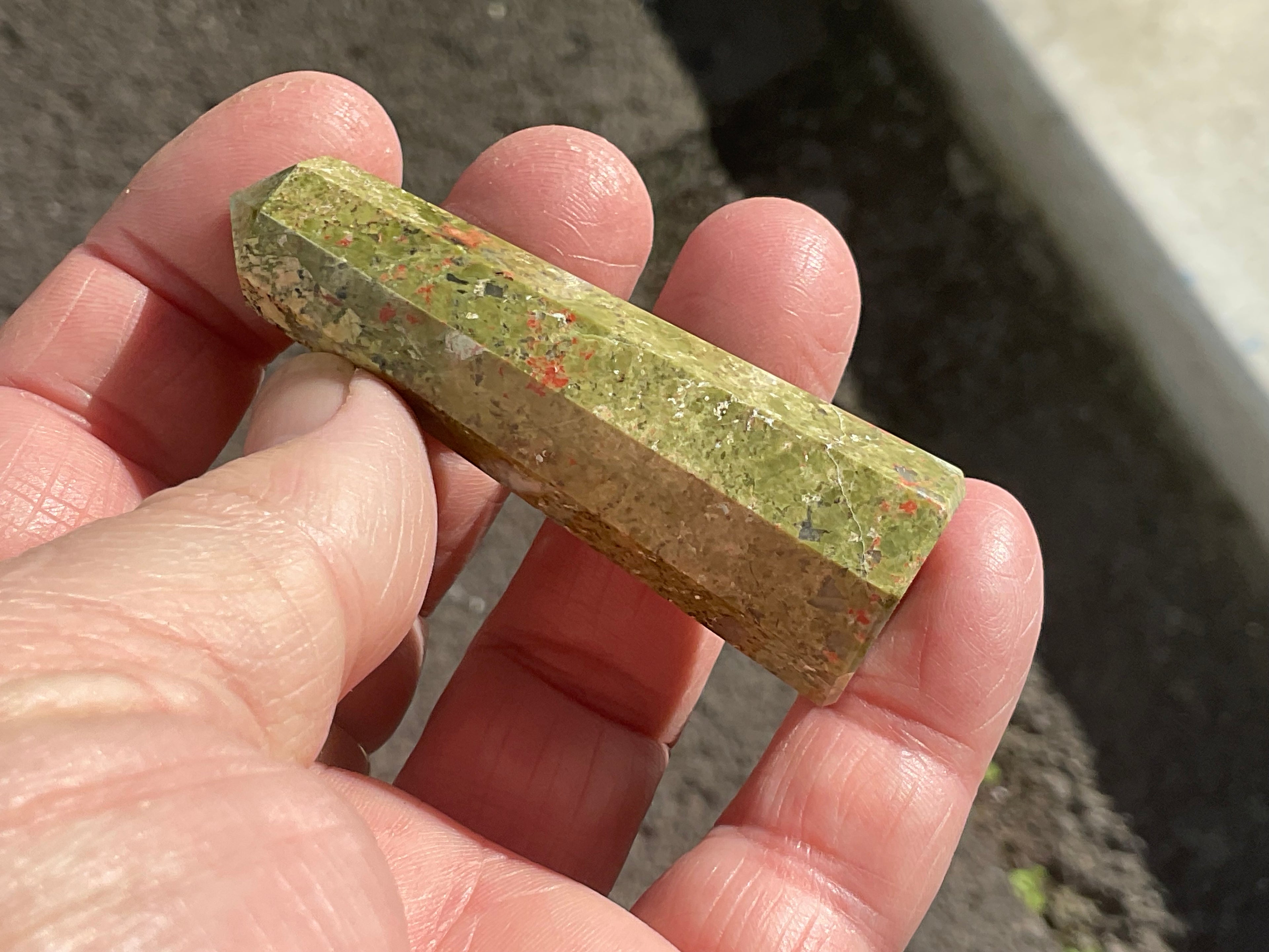 44g Unakite Generator 2D