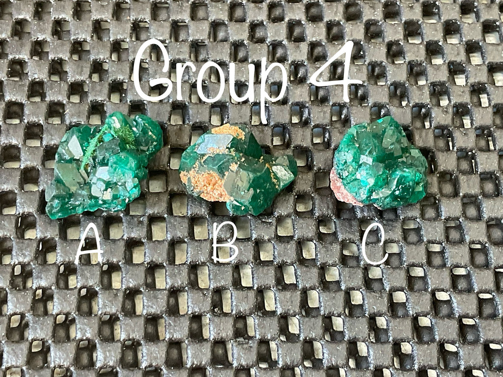 4g Congolese Dioptase Specimen 4A