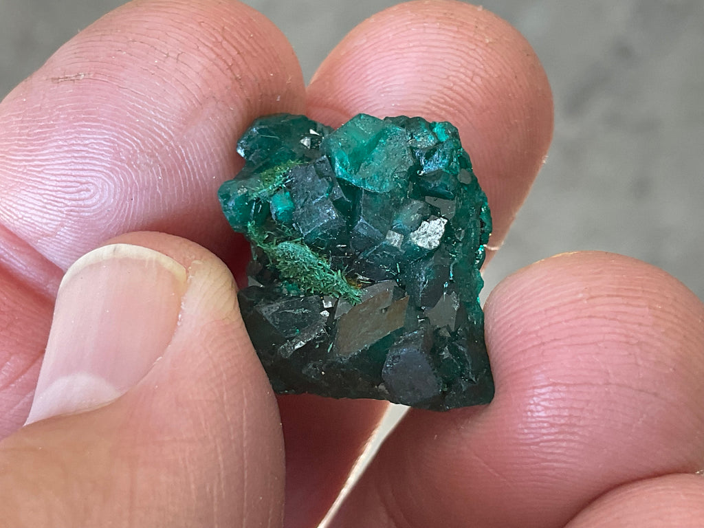 4g Congolese Dioptase Specimen 4A