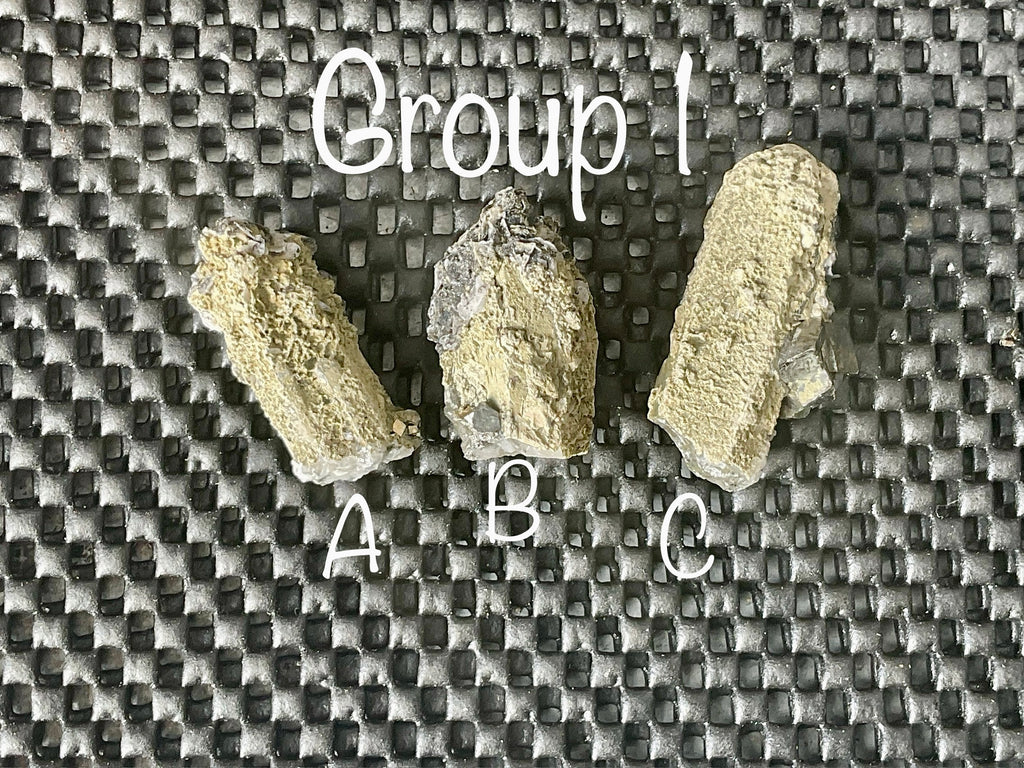 10g Quartz, Calcite and Arsenopyrite Specimen 1A