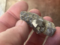 20g Quartz, Calcite and Arsenopyrite Specimen 1C