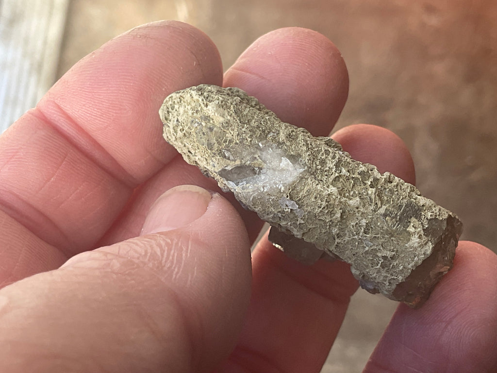 20g Quartz, Calcite and Arsenopyrite Specimen 1C