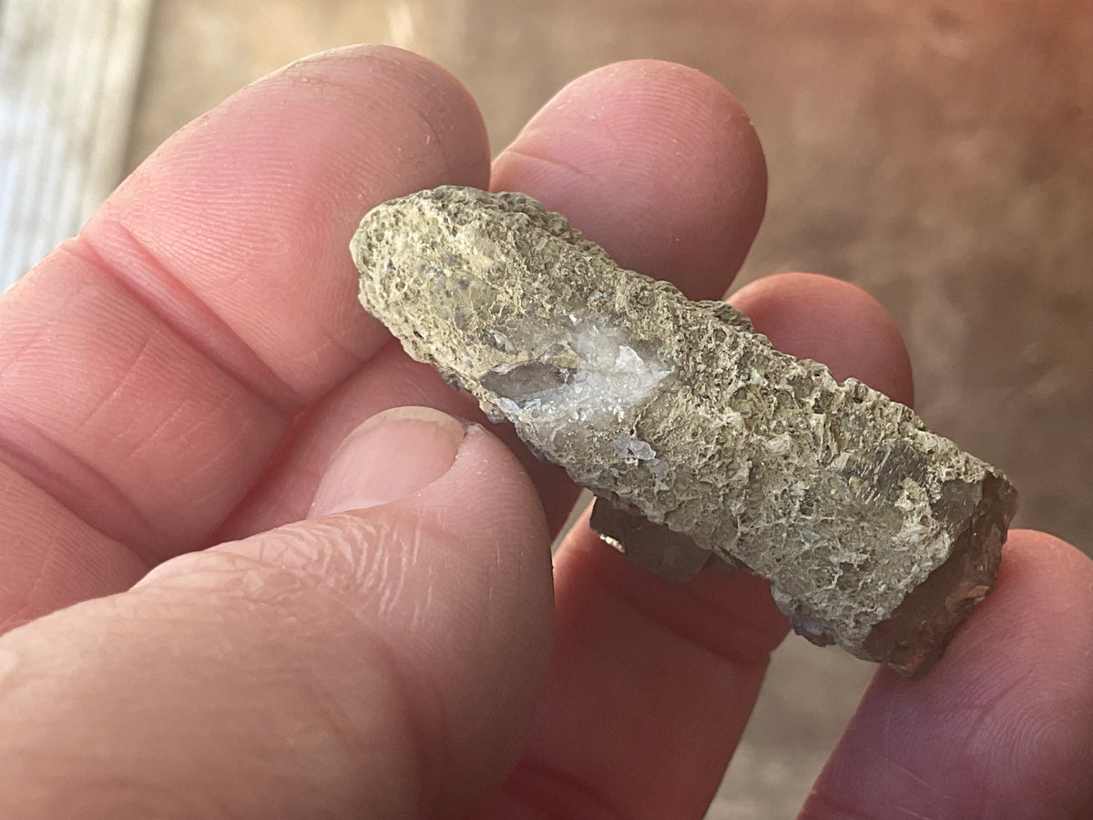 20g Quartz, Calcite and Arsenopyrite Specimen 1C