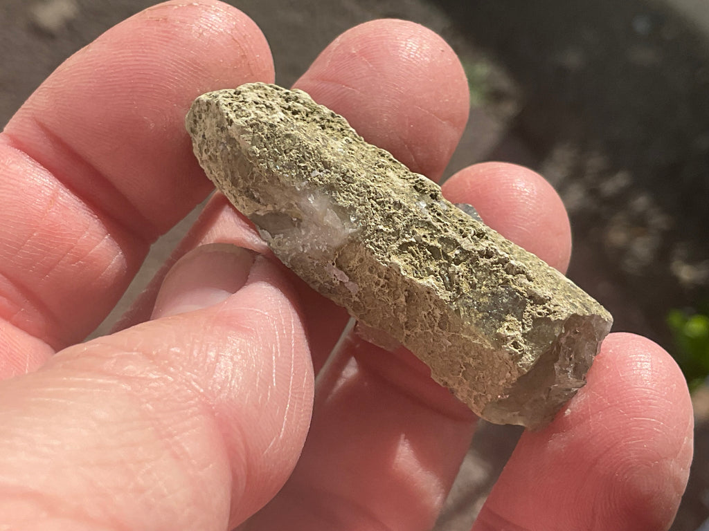 20g Quartz, Calcite and Arsenopyrite Specimen 1C