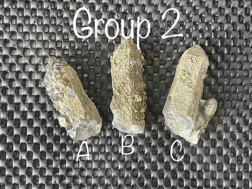 24g Quartz, Calcite and Arsenopyrite Specimen 2B