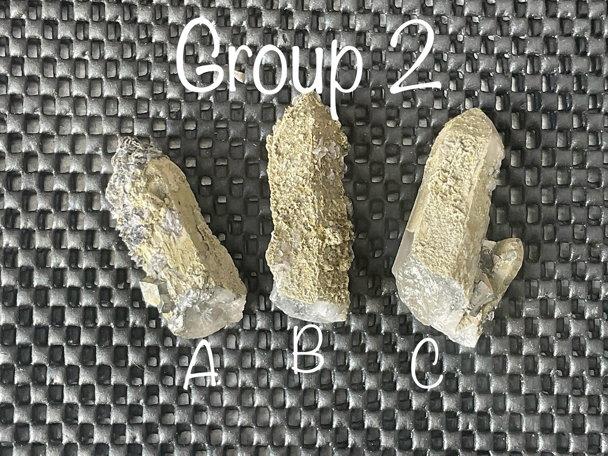 32g Quartz, Calcite and Arsenopyrite Specimen 2C