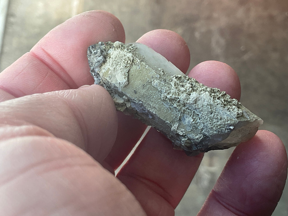 22g Quartz, Calcite and Arsenopyrite Specimen 2A