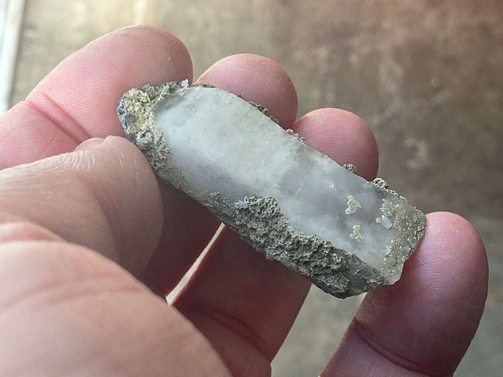 22g Quartz, Calcite and Arsenopyrite Specimen 2A