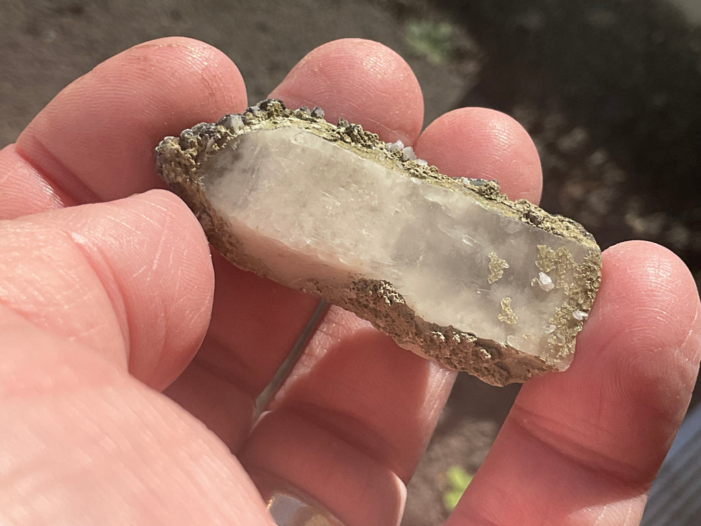 22g Quartz, Calcite and Arsenopyrite Specimen 2A