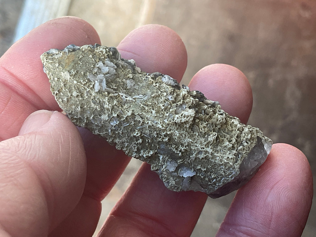 24g Quartz, Calcite and Arsenopyrite Specimen 2B
