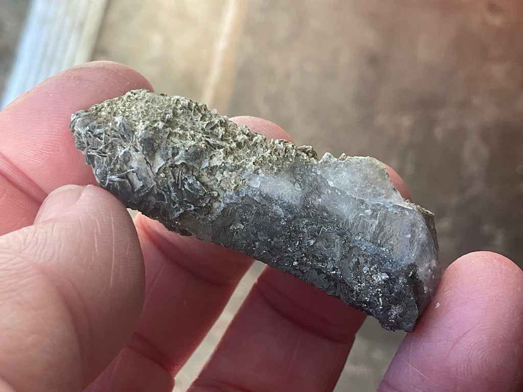 24g Quartz, Calcite and Arsenopyrite Specimen 2B