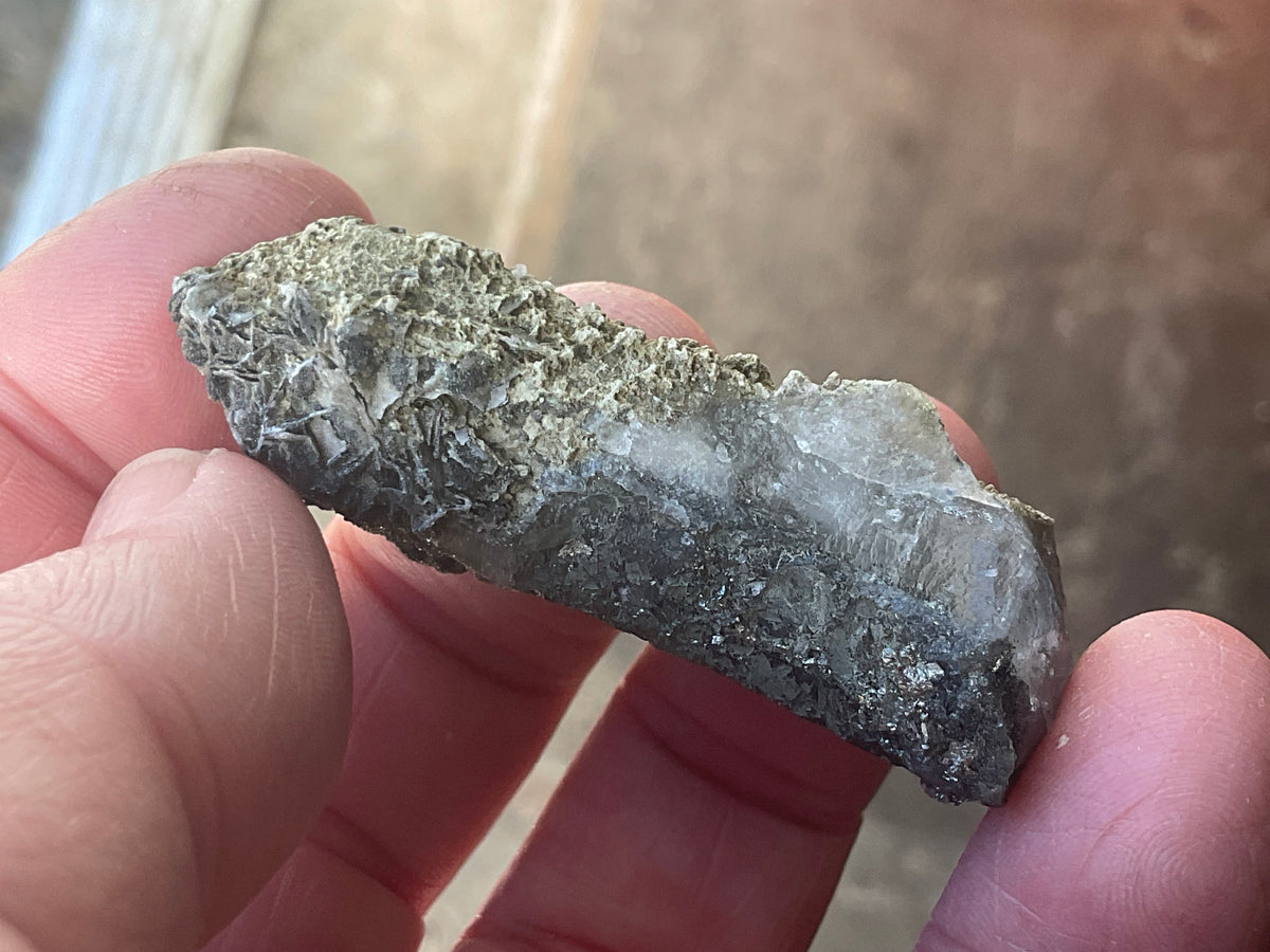24g Quartz, Calcite and Arsenopyrite Specimen 2B