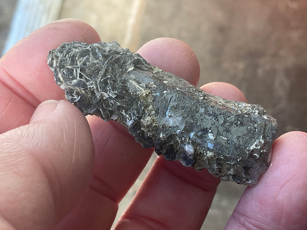 24g Quartz, Calcite and Arsenopyrite Specimen 2B