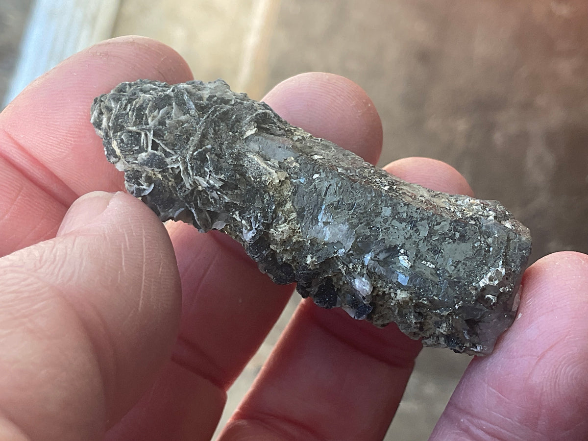 24g Quartz, Calcite and Arsenopyrite Specimen 2B