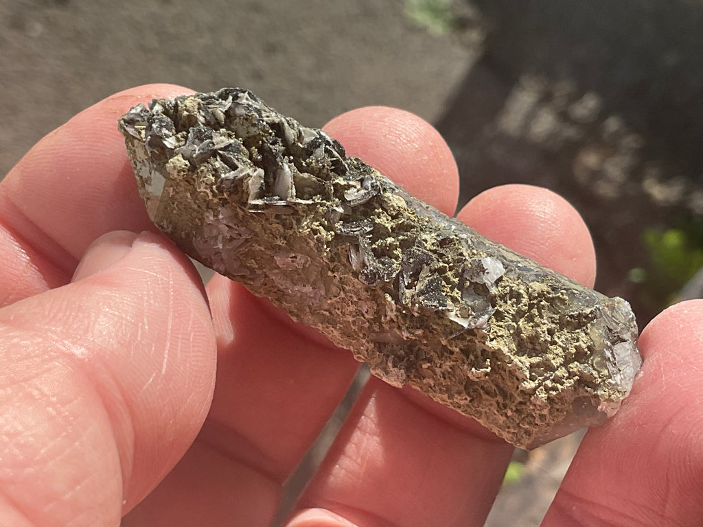 24g Quartz, Calcite and Arsenopyrite Specimen 2B