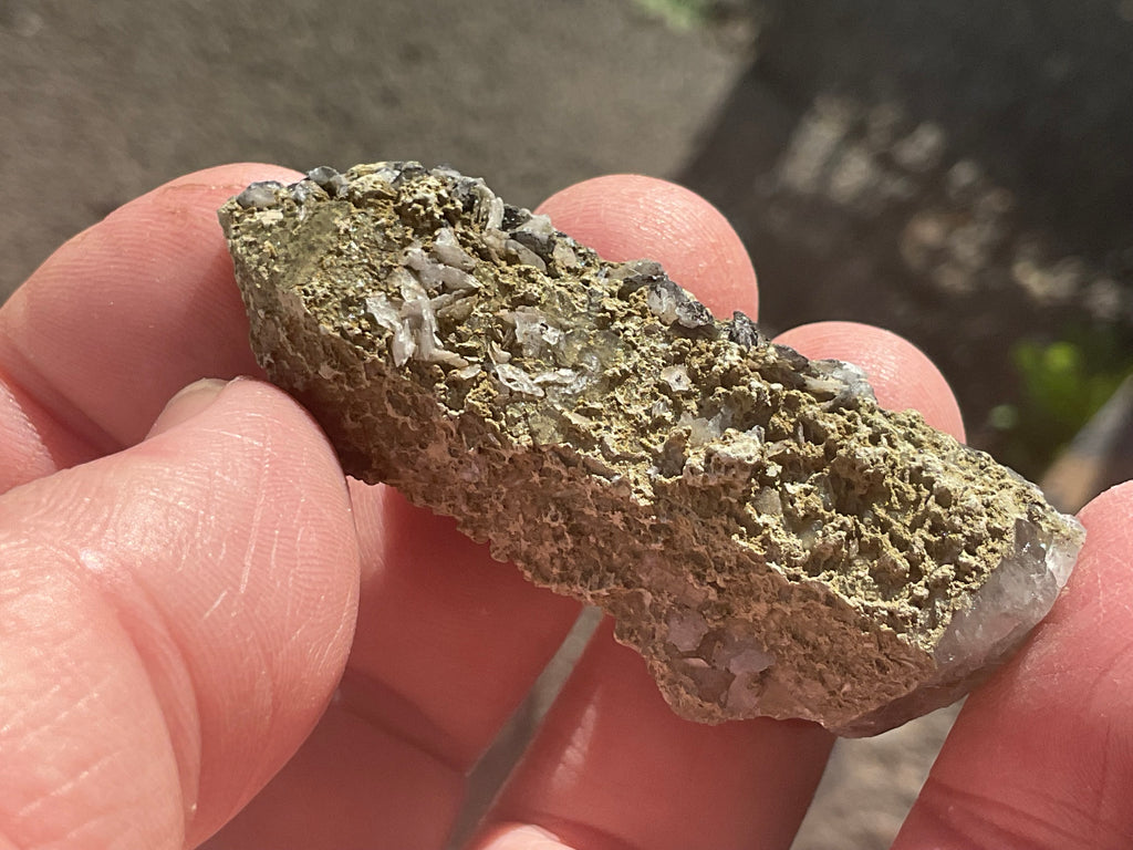 24g Quartz, Calcite and Arsenopyrite Specimen 2B