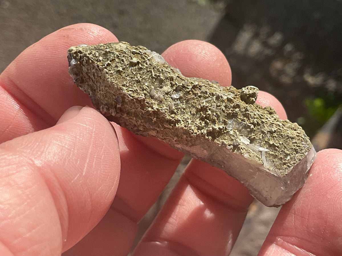 24g Quartz, Calcite and Arsenopyrite Specimen 2B