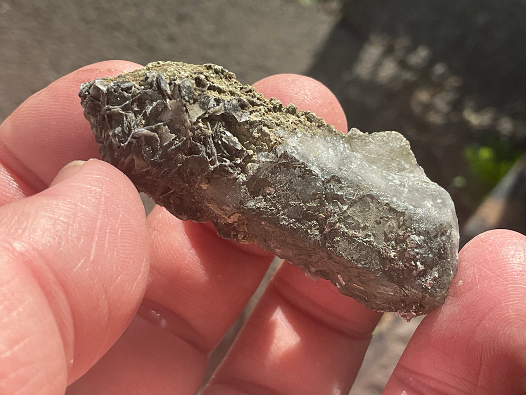 24g Quartz, Calcite and Arsenopyrite Specimen 2B