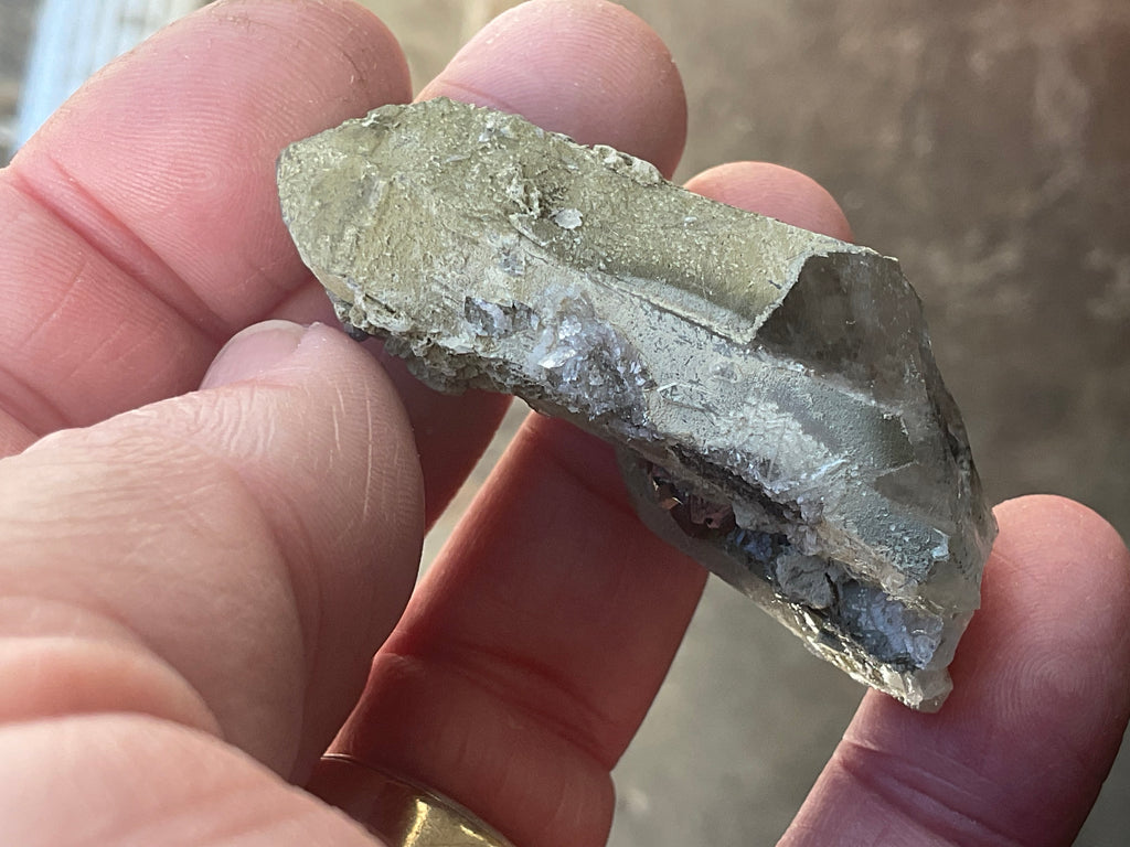32g Quartz, Calcite and Arsenopyrite Specimen 2C