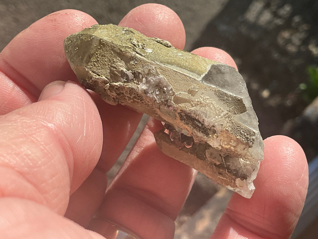 32g Quartz, Calcite and Arsenopyrite Specimen 2C