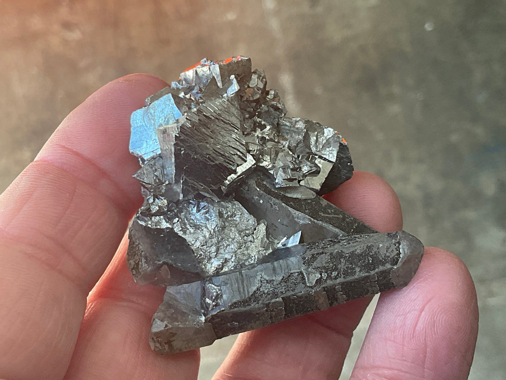 56g Quartz, Calcite and Arsenopyrite Specimen 3A