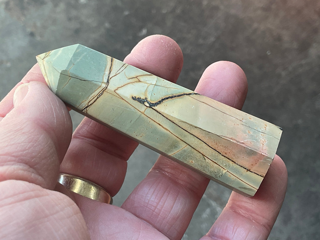 76g “Creek Jasper” Generator 4A