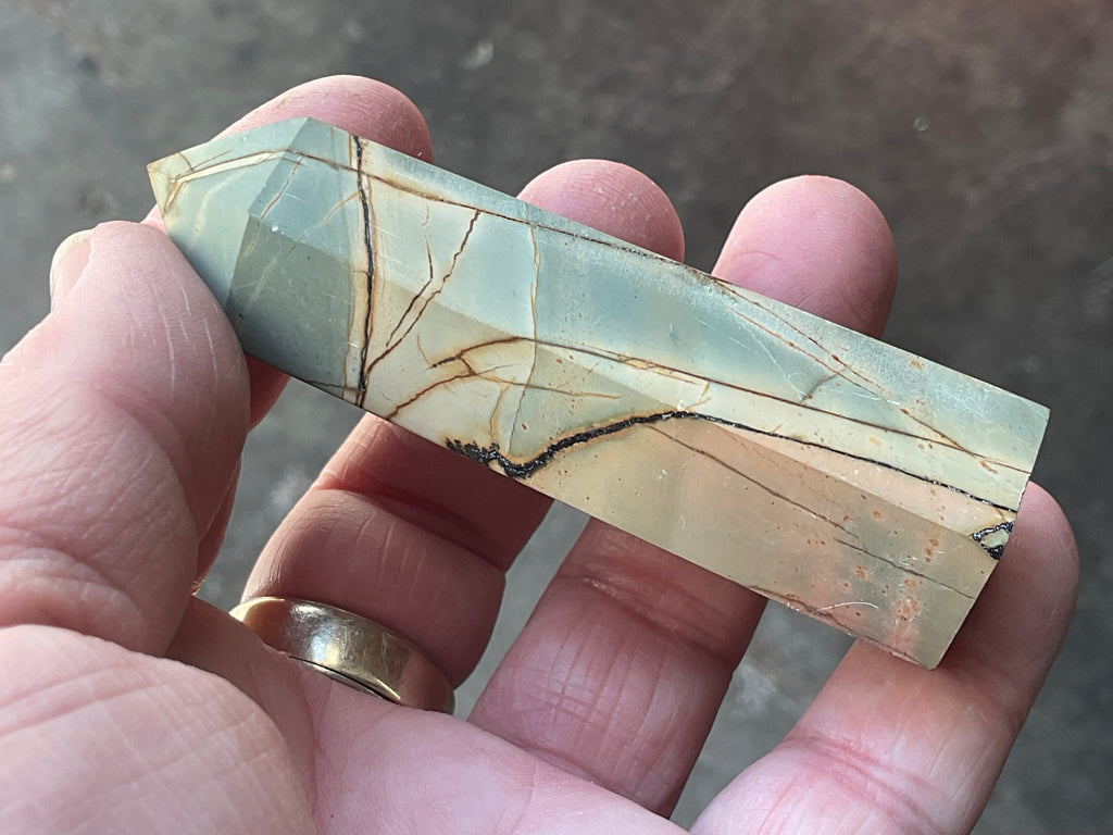 76g “Creek Jasper” Generator 4A