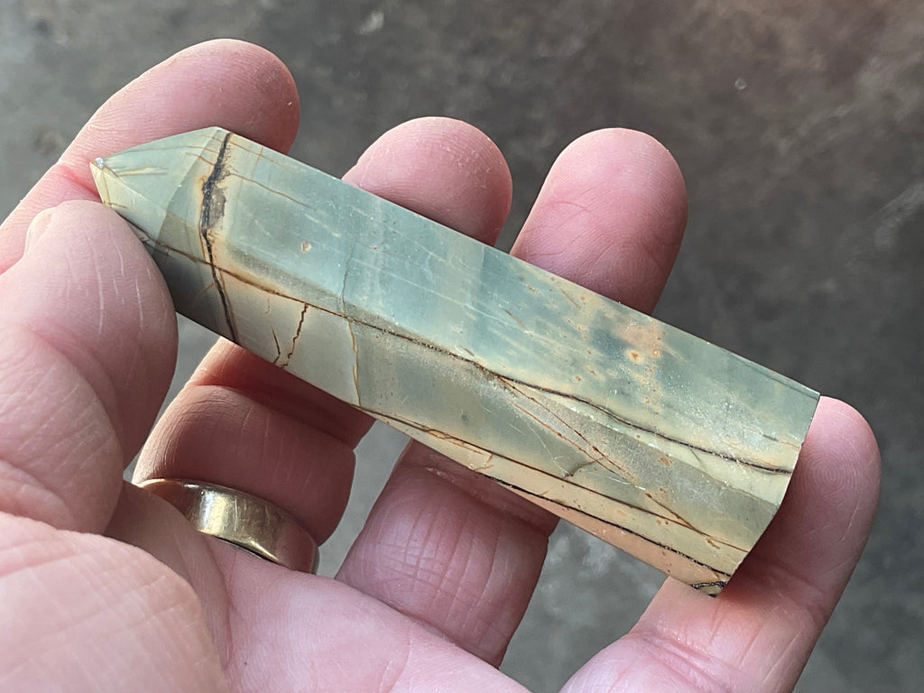 76g “Creek Jasper” Generator 4A