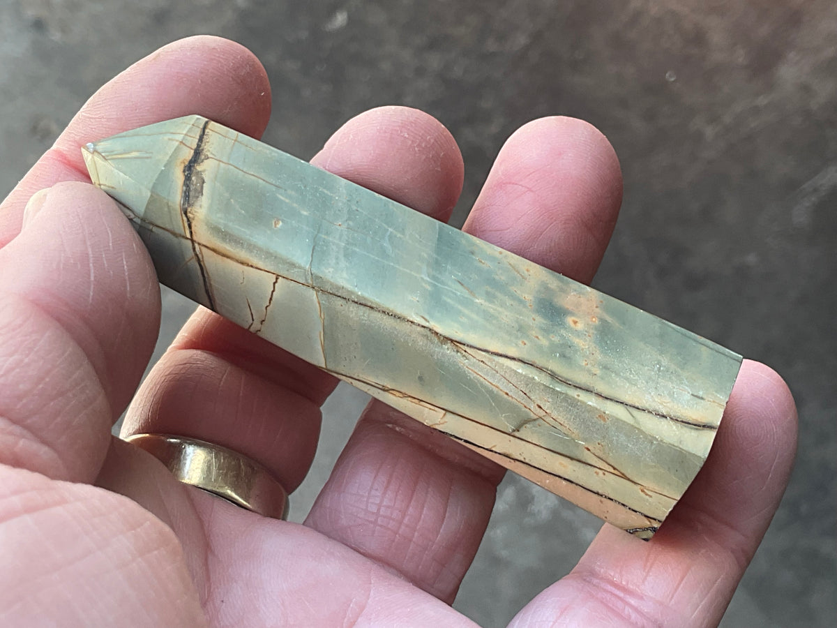 76g “Creek Jasper” Generator 4A