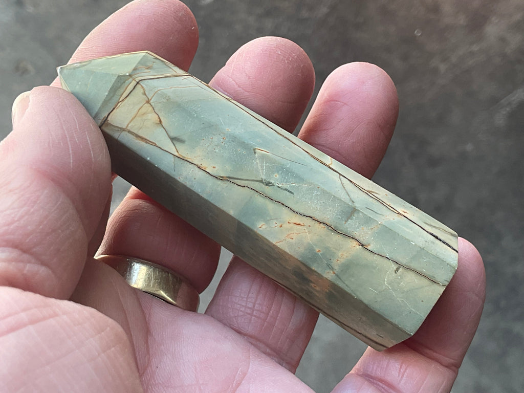 76g “Creek Jasper” Generator 4A