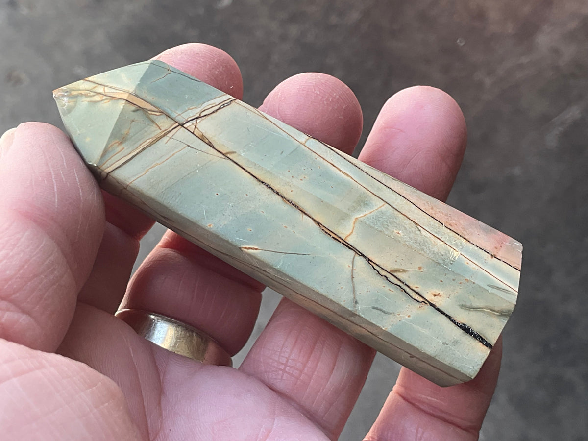 76g “Creek Jasper” Generator 4A
