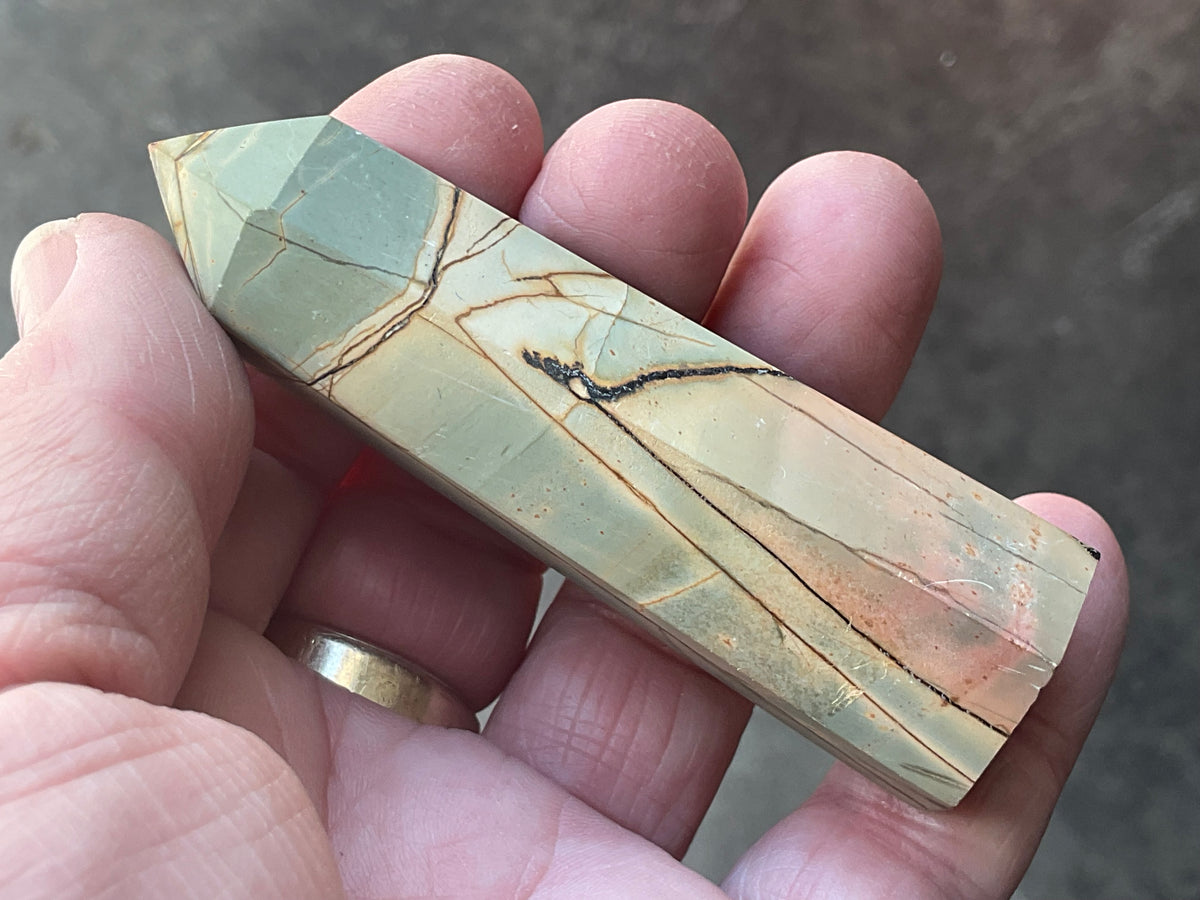 76g “Creek Jasper” Generator 4A